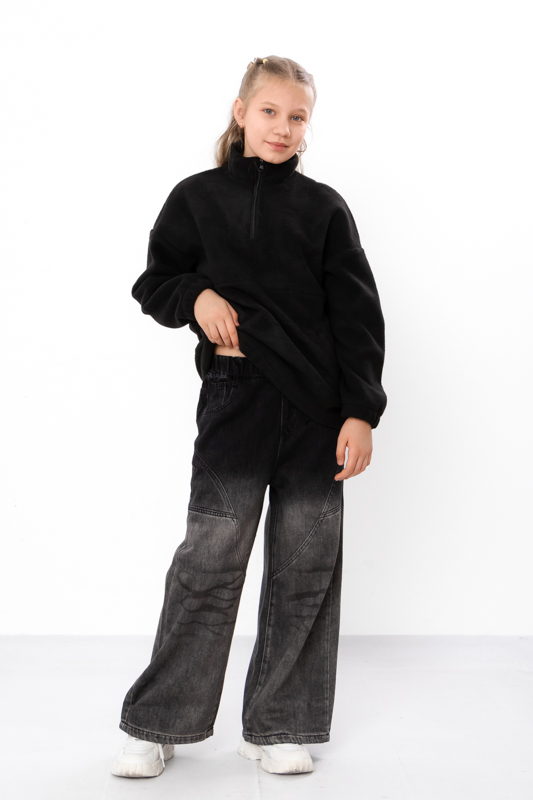 Джинси для дівчинки (підліткові)